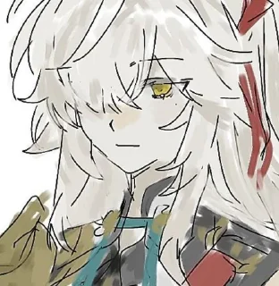 🌟 emoji Цзин Юань // @linsSt Telegram sticker 22 of 25