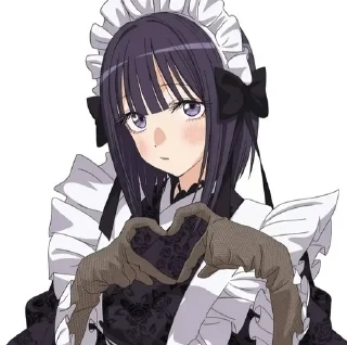 ❤️ emoji я люблю чак чак Telegram sticker 21 of 85