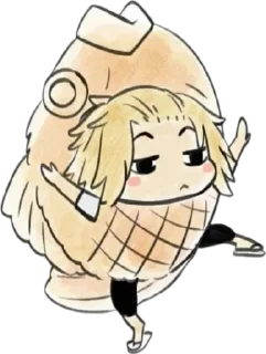 🌟 emoji Tokyo Revengers(Aki) Telegram sticker 17 of 22