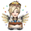 🎂 emoji Overwatch Telegram sticker 11 of 26
