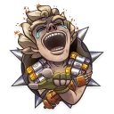 😂 emoji Overwatch Telegram sticker 1 of 26