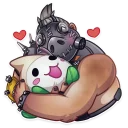 ❤ emoji Overwatch Telegram sticker 12 of 26