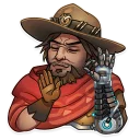 👌 emoji Overwatch Telegram sticker 22 of 26