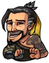 Sticker from Overwatch