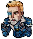 😢 emoji Overwatch Telegram sticker 19 of 25