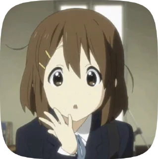 🥞 emoji K-on! Telegram sticker 5 of 45