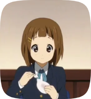 🥞 emoji K-on! Telegram sticker 24 of 45
