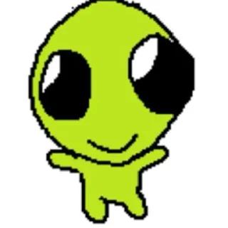 👽 emoji ali6n by @D2RKN6Tㅤ ㅤ ㅤ ㅤ ㅤ ㅤ ㅤ Telegram sticker 15 of 69