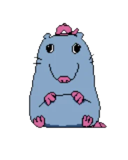 😏 emoji Rats by @pizzza_tower Telegram sticker 6 of 30