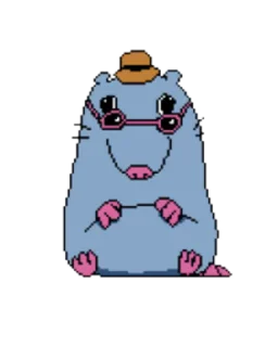 😘 emoji Rats by @pizzza_tower Telegram sticker 7 of 30