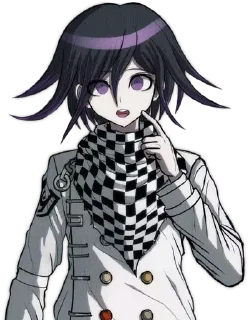 🎲 emoji Кокичи Ома @Tsumugi_stickers Telegram sticker 20 of 75