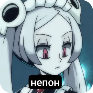 👍 emoji скилгерлс @stickers_oma Telegram sticker 15 of 48