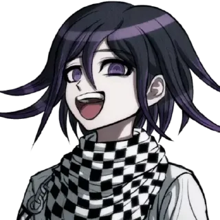 🎲 emoji Кокичи Ома @Tsumugi_stickers Telegram sticker 4 of 75