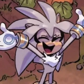 🤍 emoji |Hedgehog| Silver🤍 Telegram sticker 9 of 31