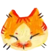 😽 emoji Pudding @TgEmodziBot Telegram sticker 24 of 60