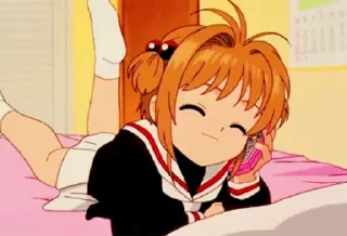 🍓 emoji ⭐ old anime | @diihotomiiya Telegram sticker 12 of 30