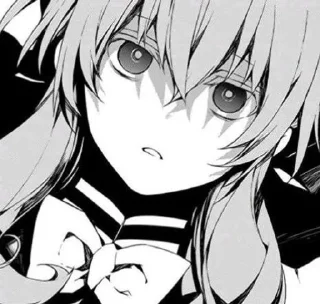 😥 emoji Owari no Seraph Telegram sticker 24 of 33