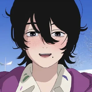 🙂 emoji Kyomoto @Ralzei228 Telegram sticker 7 of 30