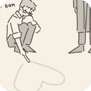🫥 emoji Папы Telegram sticker 16 of 26