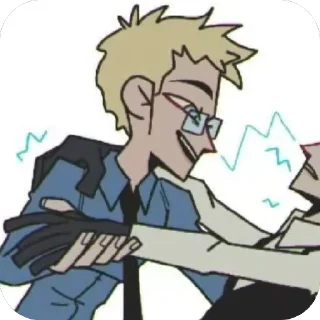🫥 emoji Папы Telegram sticker 8 of 26