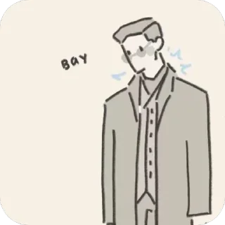 🫥 emoji Папы Telegram sticker 17 of 26