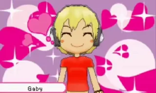 Sticker from Kira Kira Pop Princess