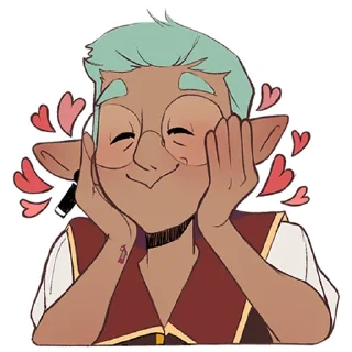 😍 emoji The Owl Meme Telegram sticker 3 of 18