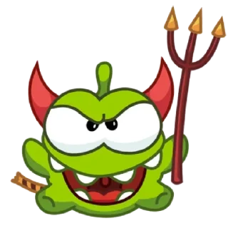 Sticker from om yum