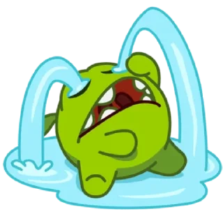 😭 emoji om yum Telegram sticker 24 of 36