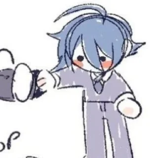🍷 emoji он крут. Telegram sticker 16 of 20