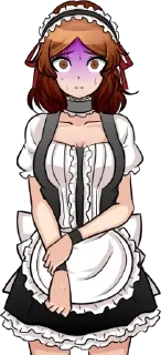 😰 emoji 🤎𝓐𝓚𝓪𝓷𝓮  𝓣𝓪𝓲𝓻𝓪 🤎 Telegram sticker 21 of 75