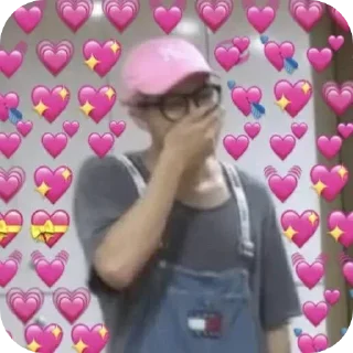 ❤ emoji ❤️ @smally_watermelon Telegram sticker 5 of 120