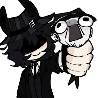Sticker from doublefedora