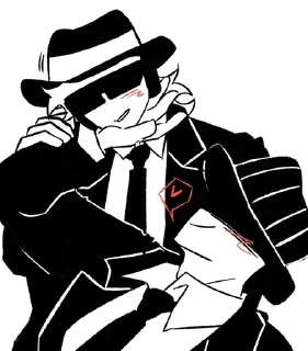 🌟 emoji doublefedora Telegram sticker 7 of 120
