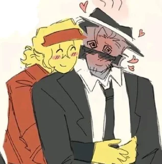 🌟 emoji Chance x Elliot :: @foelka Telegram sticker 19 of 29