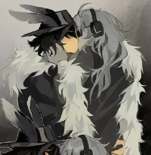 💋 emoji doublefedora2 Telegram sticker 23 of 120