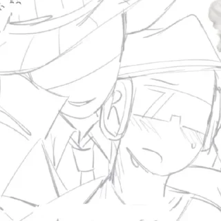 🤍 emoji doublefedora2 Telegram sticker 10 of 120