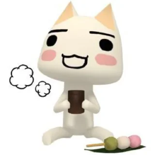 ☺️ emoji Toro Inoue Telegram sticker 16 of 20