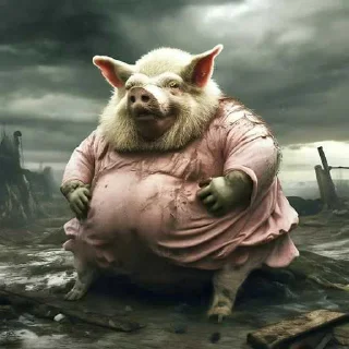🐷 emoji Привет! Я использую WhatsApp ➡️ Telegram sticker 12 of 52
