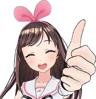 👍 emoji БОЛЬШЕ ⇨ @CLOOBHUB АНИМЕ СТИКЕРЫ ХАЦУНЭ МИКУ ТГ TG Telegram sticker 23 of 44