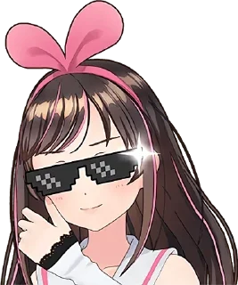 😎 emoji БОЛЬШЕ ⇨ @CLOOBHUB АНИМЕ СТИКЕРЫ ХАЦУНЭ МИКУ ТГ TG Telegram sticker 21 of 44