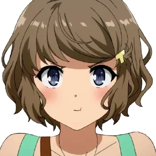 😡 emoji БОЛЬШЕ ⇨ @CLOOBHUB АНИМЕ СТИКЕРЫ ANIME STICKERS ТГ Telegram sticker 23 of 53