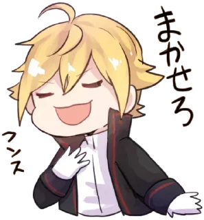 ❤️ emoji БОЛЬШЕ ⇨ @CLOOBHUB АНИМЕ СТИКЕРЫ ANIME STICKERS Telegram sticker 15 of 24