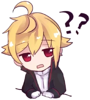 ❤️ emoji БОЛЬШЕ ⇨ @CLOOBHUB АНИМЕ СТИКЕРЫ ANIME STICKERS Telegram sticker 18 of 24