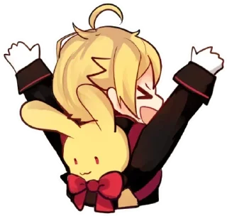 ❤️ emoji БОЛЬШЕ ⇨ @CLOOBHUB АНИМЕ СТИКЕРЫ ANIME STICKERS Telegram sticker 19 of 24