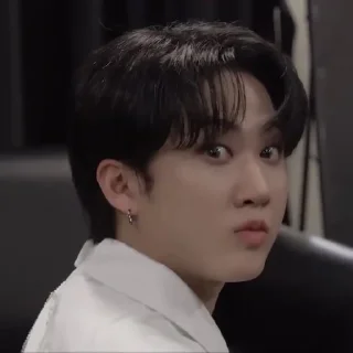 😶 emoji - changbin my sunshine - Telegram sticker 16 of 26