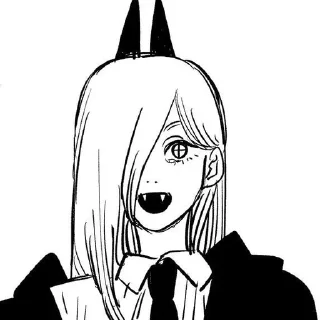 😃 emoji Пауэр рогатая Telegram sticker 19 of 34