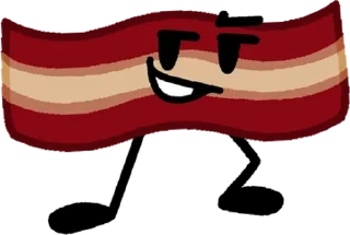 🥓 emoji Animated Inanimate Battle Telegram sticker 5 of 73