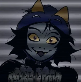🌟 emoji Nepeta| @mafi_stickers Telegram sticker 13 of 32