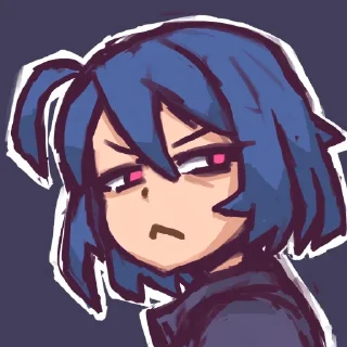 😒 emoji Local pack Atmos Telegram sticker 18 of 109